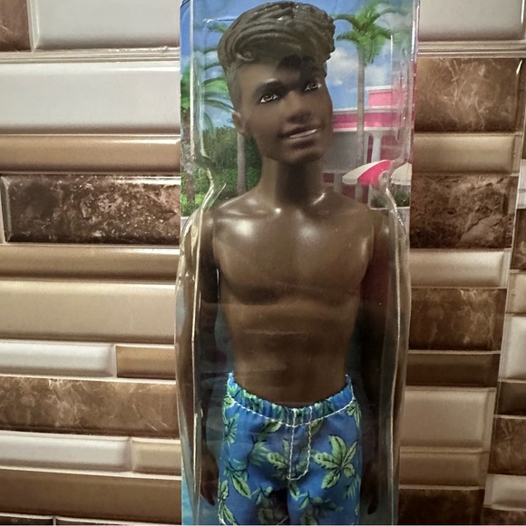 Barbie and Ken Beach Doll Dark Skin Beach Dolls New In Box Sealed - Picture 6 of 8